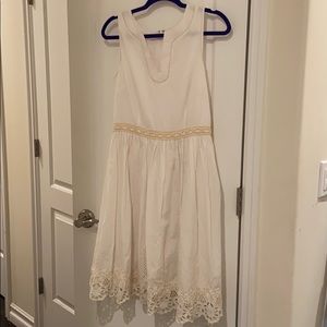 Ann Taylor White Dress
